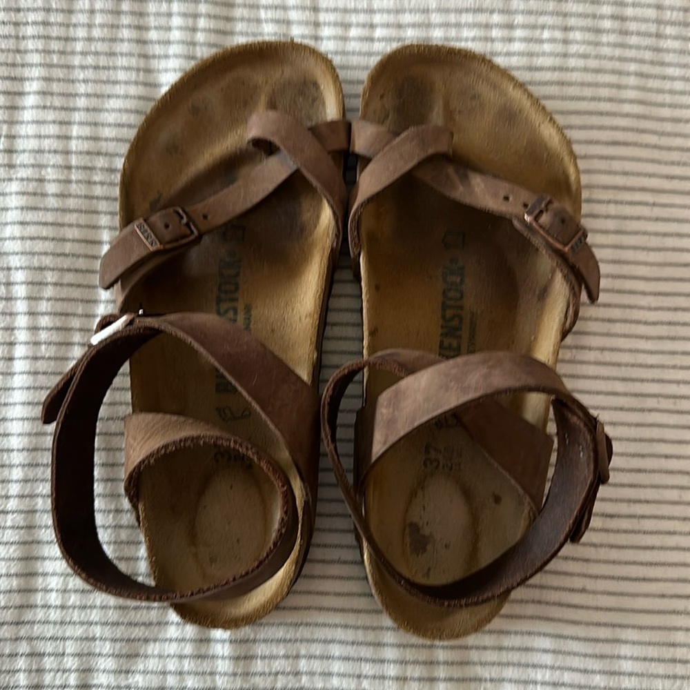 Birkenstock sandals size 37